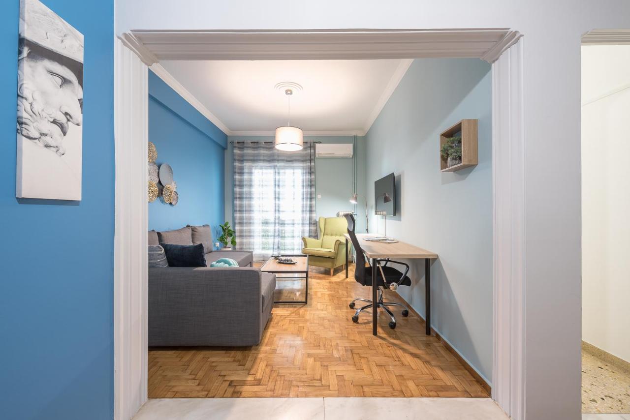 Boutique Acropolis Apartment By Cloudkeys - Just 5 Minutes Walk To Acropolis Museum Athen Eksteriør bilde