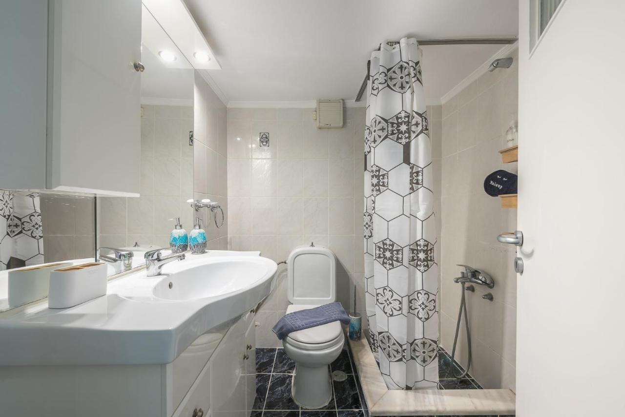 Boutique Acropolis Apartment By Cloudkeys - Just 5 Minutes Walk To Acropolis Museum Athen Eksteriør bilde