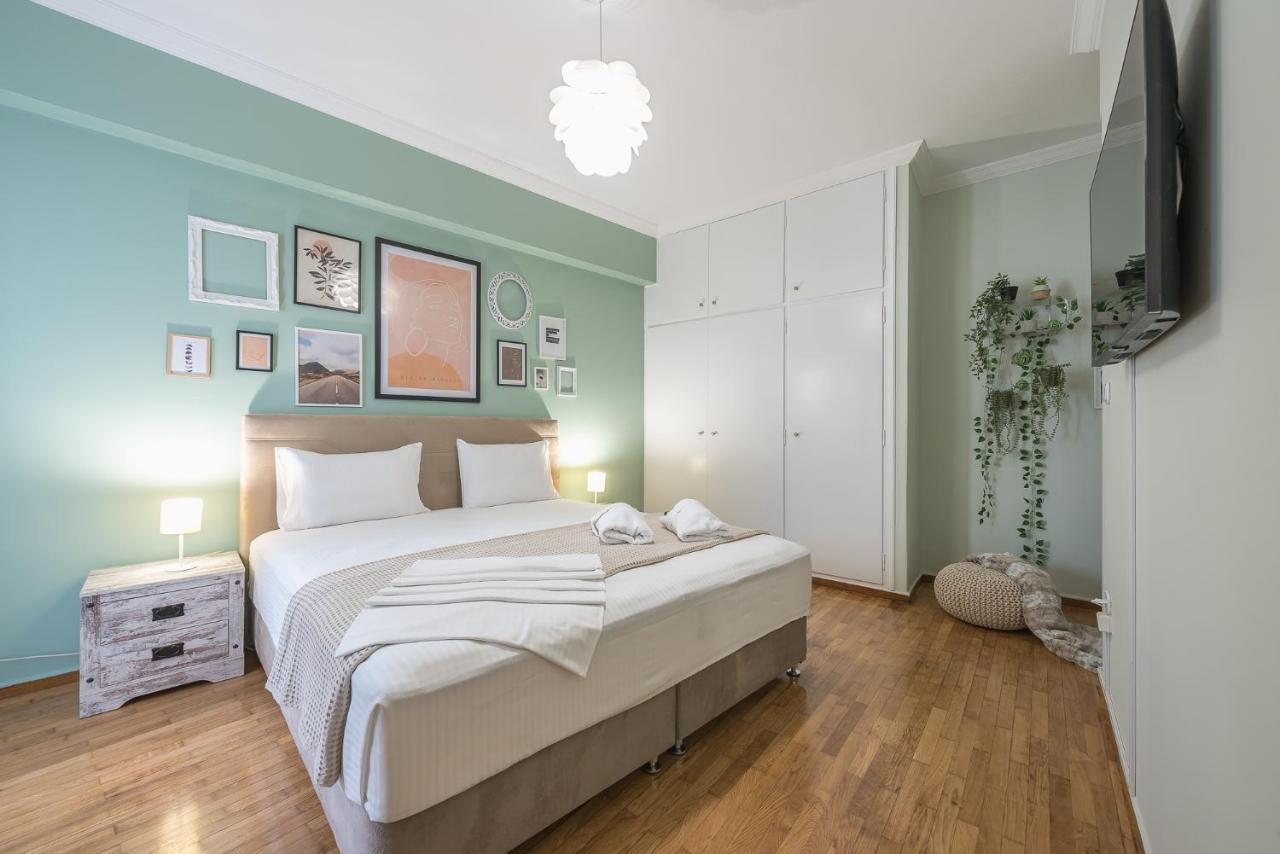 Boutique Acropolis Apartment By Cloudkeys - Just 5 Minutes Walk To Acropolis Museum Athen Eksteriør bilde