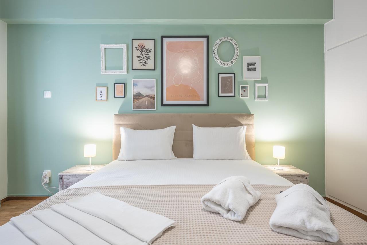 Boutique Acropolis Apartment By Cloudkeys - Just 5 Minutes Walk To Acropolis Museum Athen Eksteriør bilde