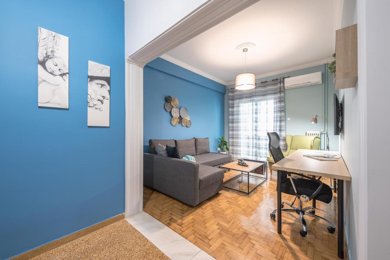 Boutique Acropolis Apartment By Cloudkeys - Just 5 Minutes Walk To Acropolis Museum Athen Eksteriør bilde