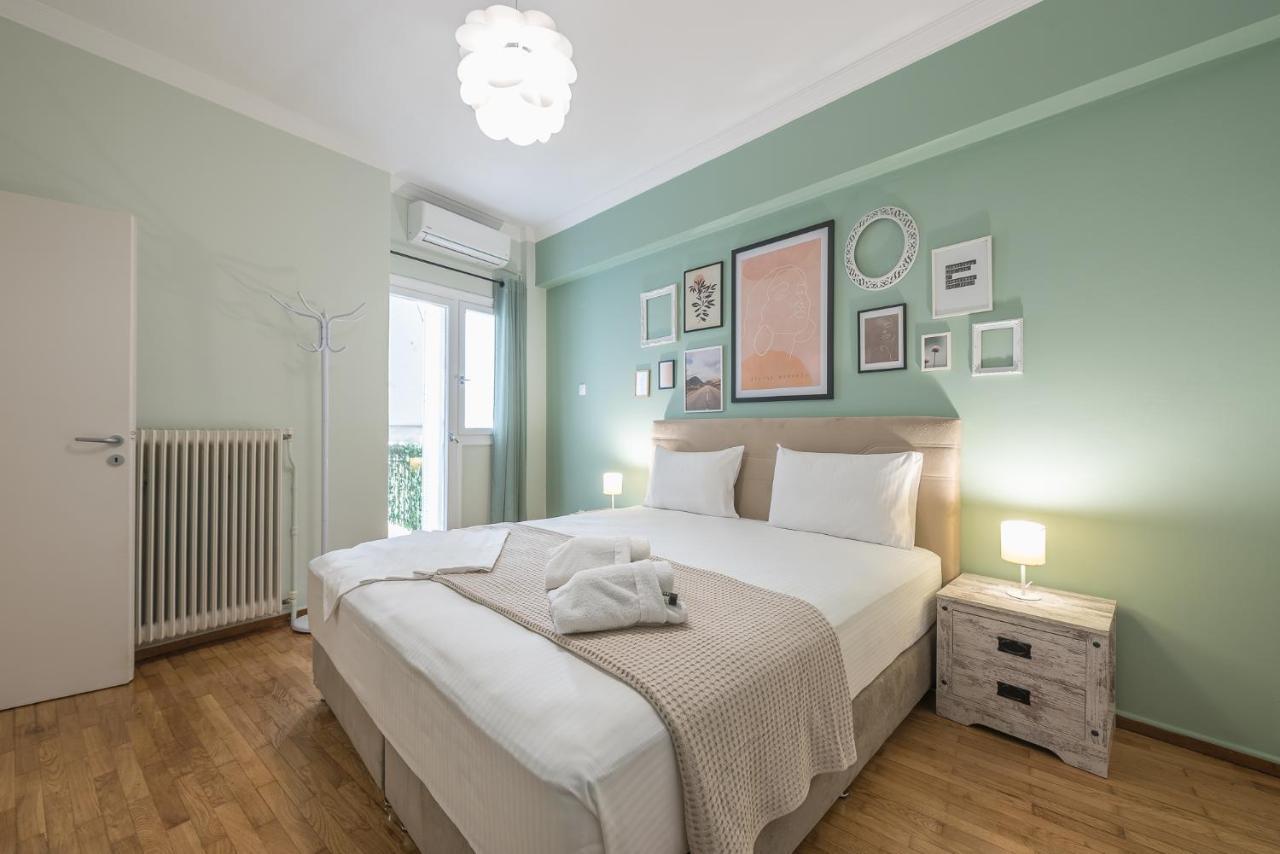 Boutique Acropolis Apartment By Cloudkeys - Just 5 Minutes Walk To Acropolis Museum Athen Eksteriør bilde