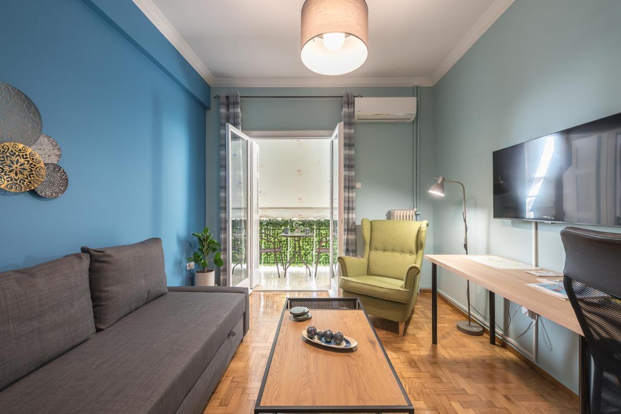 Boutique Acropolis Apartment By Cloudkeys - Just 5 Minutes Walk To Acropolis Museum Athen Eksteriør bilde