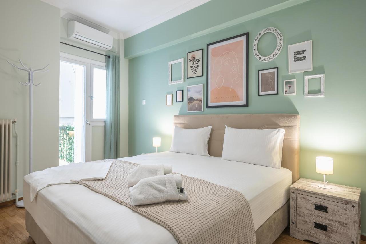 Boutique Acropolis Apartment By Cloudkeys - Just 5 Minutes Walk To Acropolis Museum Athen Eksteriør bilde