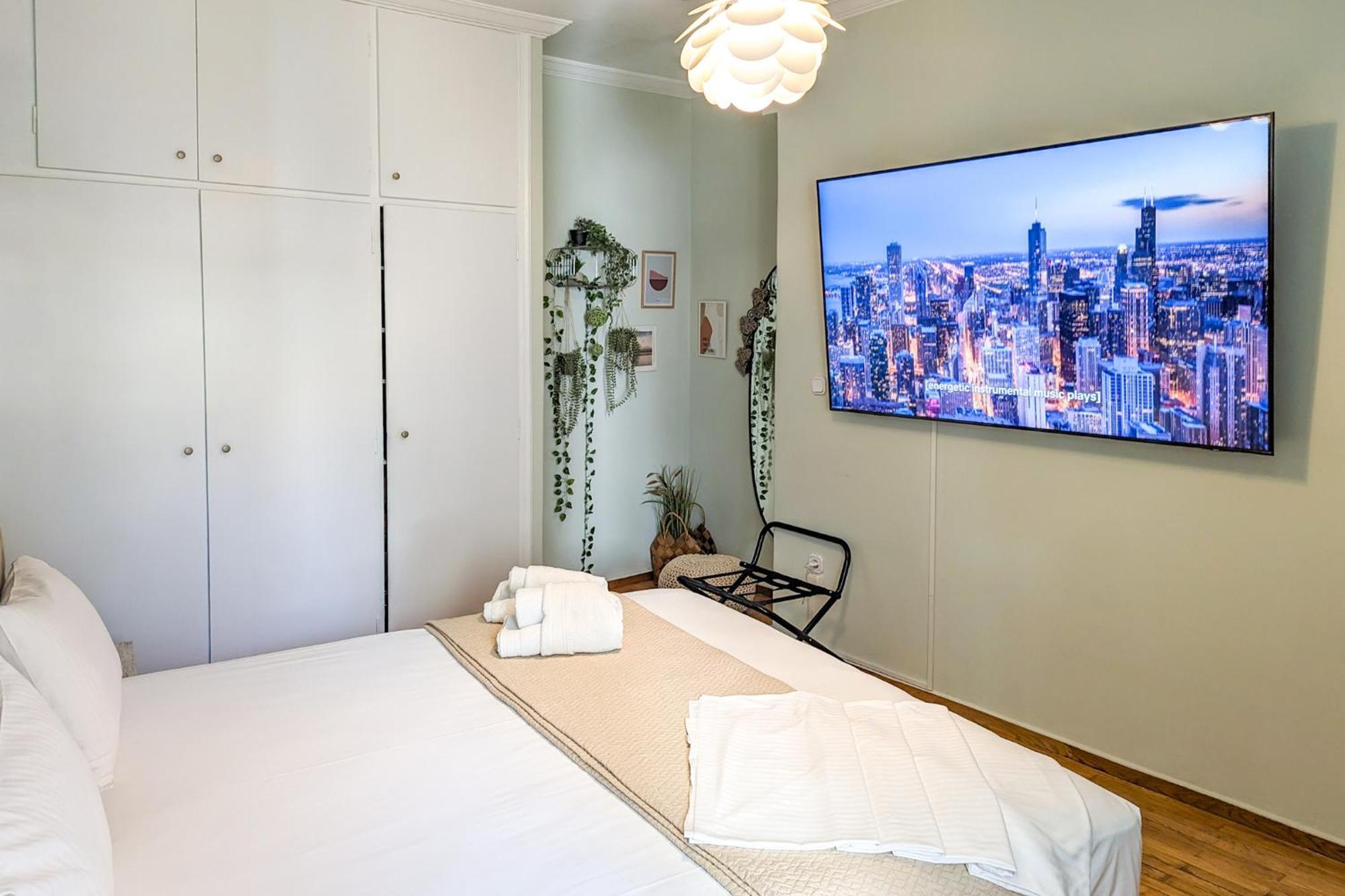 Boutique Acropolis Apartment By Cloudkeys - Just 5 Minutes Walk To Acropolis Museum Athen Eksteriør bilde